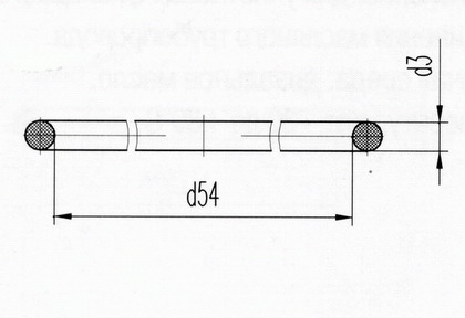 Кольцо Д218.00.11 (Д100.27.067) (7РС-1-02-054) силикон