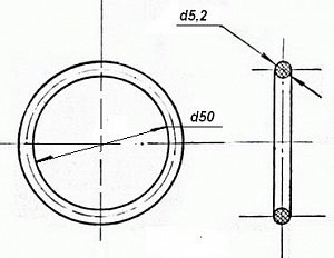 Кольцо 9Д100.37.282  (Д218.00.20)