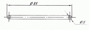 Кольцо 37Д85.37  (Д217.00.28)