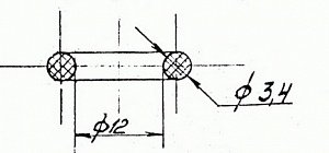 Кольцо 6Д49.173.12  (Д217.00.39)